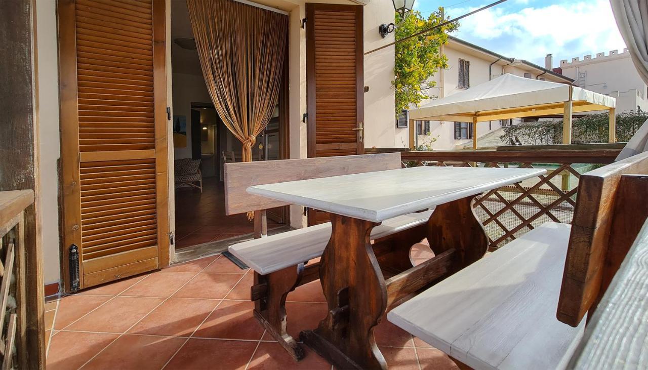 Agriturismo Barbadoro ซานวินเชนโซ ภายนอก รูปภาพ