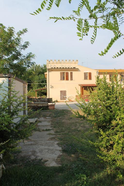 Agriturismo Barbadoro ซานวินเชนโซ ภายนอก รูปภาพ