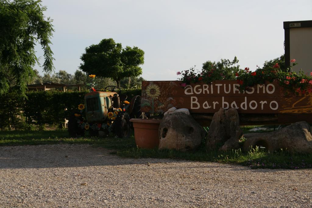 Agriturismo Barbadoro ซานวินเชนโซ ภายนอก รูปภาพ