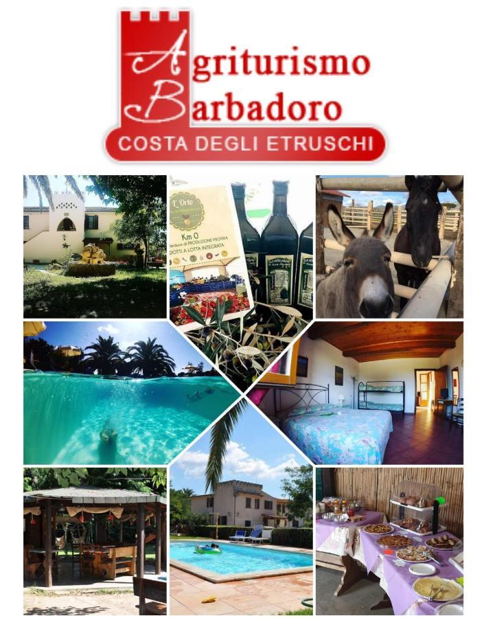 Agriturismo Barbadoro ซานวินเชนโซ ภายนอก รูปภาพ